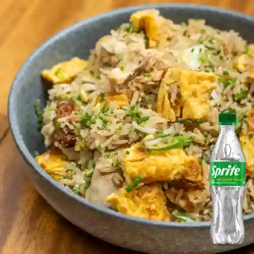 Combo Chaufa Buenazo + Sprite Original 400ml