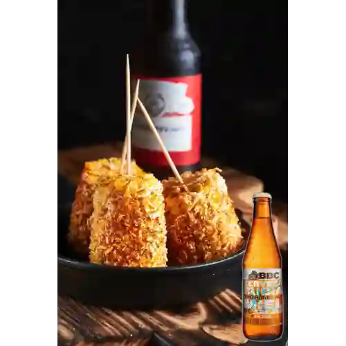 Combo Mazorquitas Dulces + BBC Cajicá Miel 330 ml