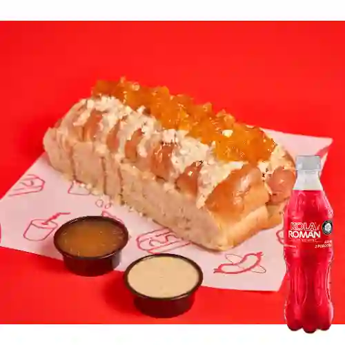 Combo el Callejero + Kola Román Original 400ML