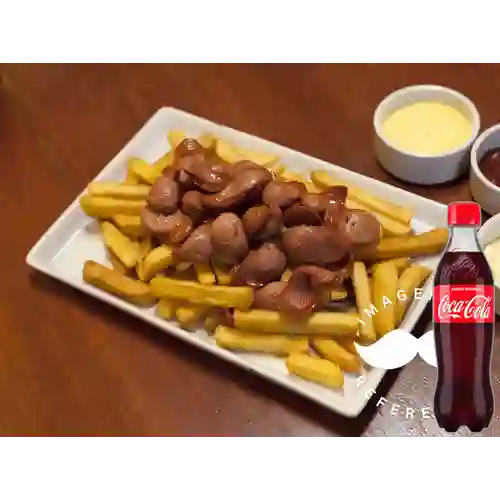 Combo Ranchera Especial +Cocacola Orig 400ml