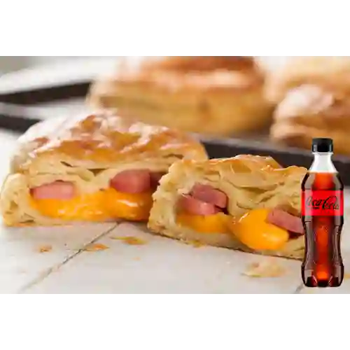 Combo Pastel Ranchero + Coca-Cola ZERO 400ml