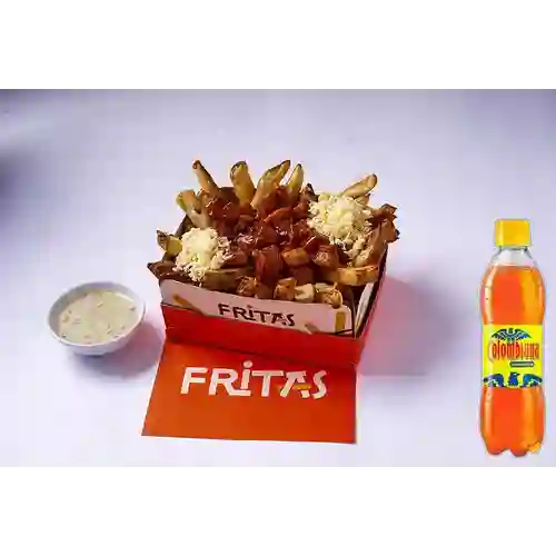 Combo Papas Especiales + Colombiana 400 ml
