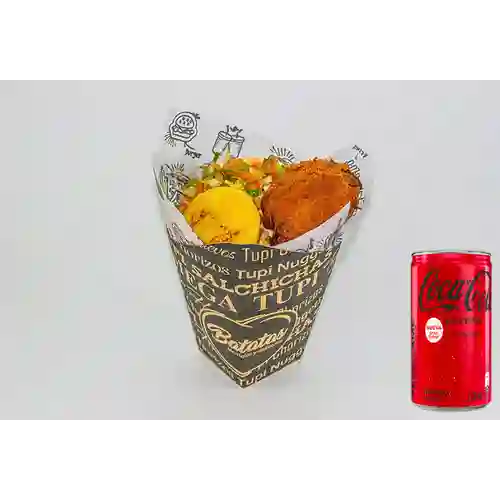Combo Tupi Bombón + Coca Cola Sin Azúcar 235ML
