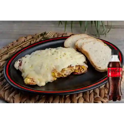 Combo Omelette Especial + Coca Cola Sin Azúcar 400 ml