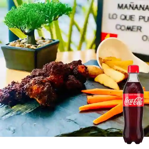 Combo Bites de Cerdo + Coca-Cola Sabor Original 400 ml