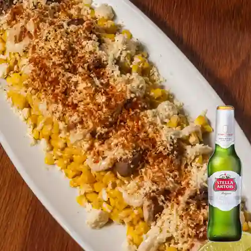 Combo Maíz Habana Mixto + Stella Artois Bot. 330ml