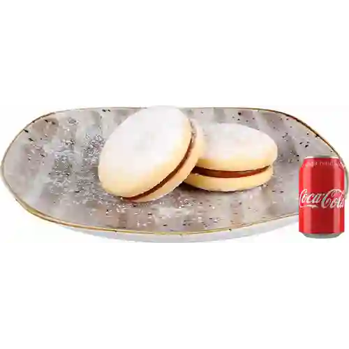 Combo Alfajor + Coca-Cola Sabor Original 330 ml