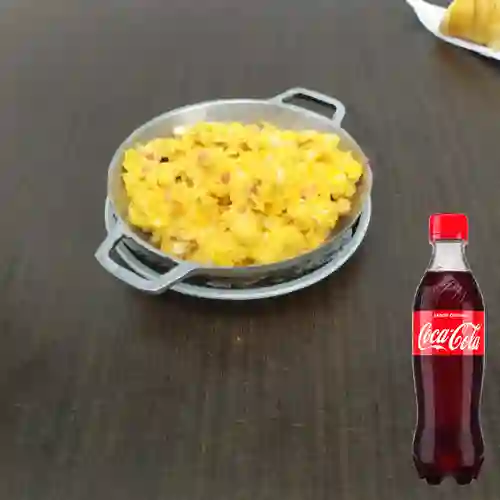 Combo Huevos Pericos + Coca-cola 400 ml