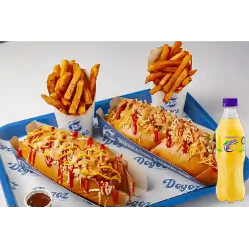 Who let the dogs out+quatro 400ml