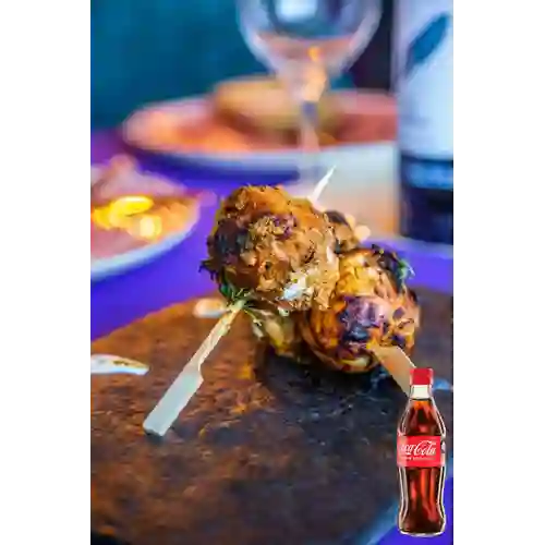 Combo Murg Sashlik Tikka + Cocacola Original