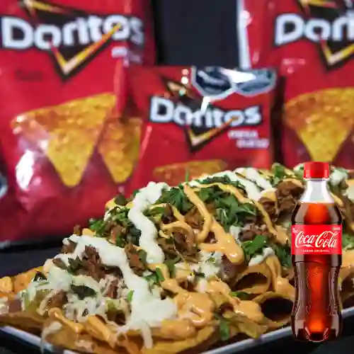 Combo Dorilocos Grandes con Carne + Coca Cola
