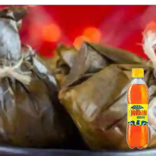 Combo Tamal Especial + Colombiana 400 ml