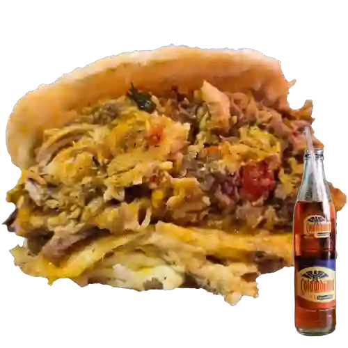 Combo Arepa Especial + Postobón Colombiana 250Ml