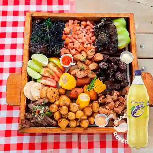 Combo Tabla Mixta + Quatro Original 1.5Lt