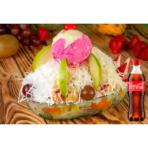 Combo Mixta + Coca Cola Original 400 ml