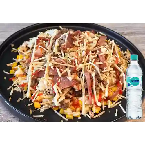 Combo Mazorcada los Angeles + Brisa Sin Gas 600ML