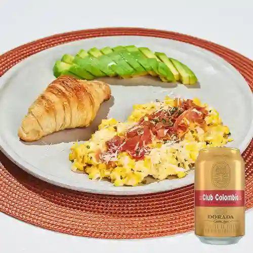 Combo Cremosos + Club col. Dorada Lta 330ml