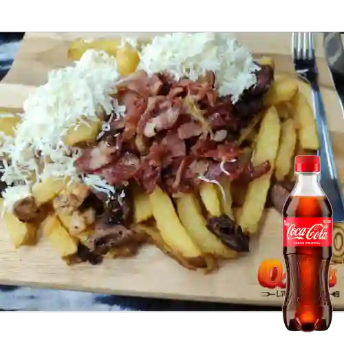 Combo Papas Jeep + Coca Cola Original 400 ml