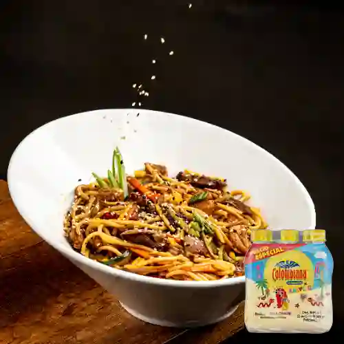 Combo Pastas Teriyaky + Gaseosa Pet 250 ml