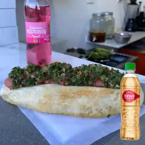 Combo Argentino + Brisa Manzana 250 ml