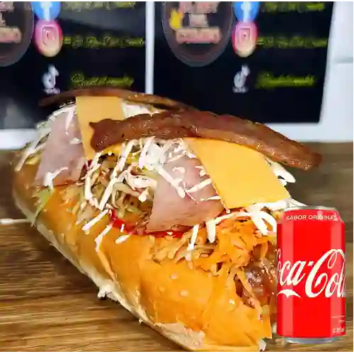 Combo REY FULL + Coca Cola 355 ml