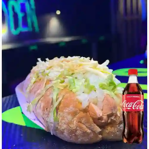 Combo Perro Caliente Nea +cocacola Orig 500ml