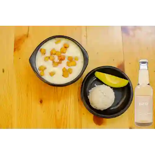 Combo Mote de Queso +Hatsu Uva Blanca&Romeo 300ml