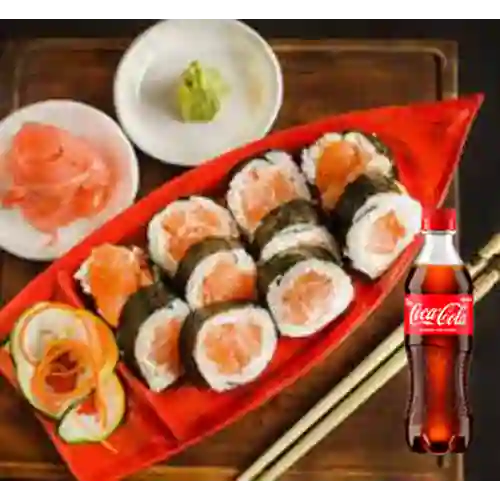 Combo Philadelphia + Coca Cola Original 400 ml
