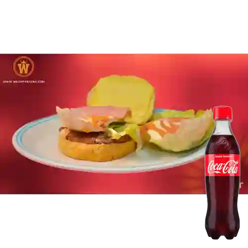 Combo Jumbo Whopper + Gaseosa Coca Cola