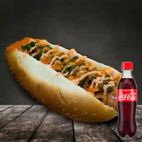 Chorizo (Armalo a Tu Gusto) + cocacola Org 500ml
