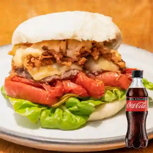 Combo Bao Burger + Coca Cola Zero