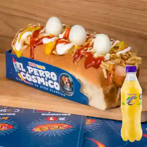 Combo Perro Cósmico Lunar + Quatro Original 400ML