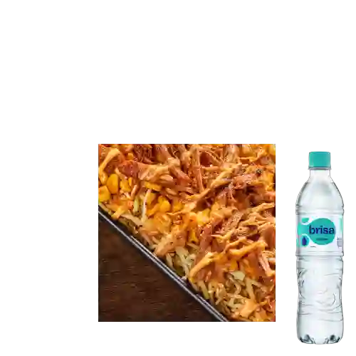 Combo Mazorcada Mixta + Brisa Sin Gas 600ML