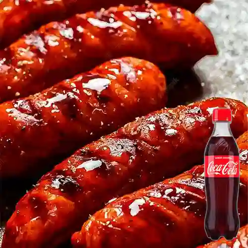 Combo Chorizo + Coca-cola Sabor Original 500 ml