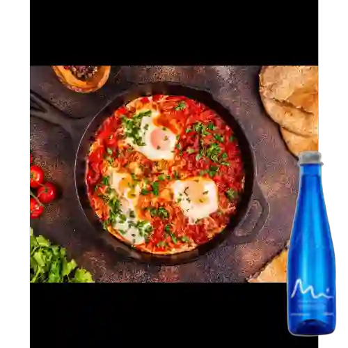 Combo Huevos Napolitanos + Agua Manantial 400ml