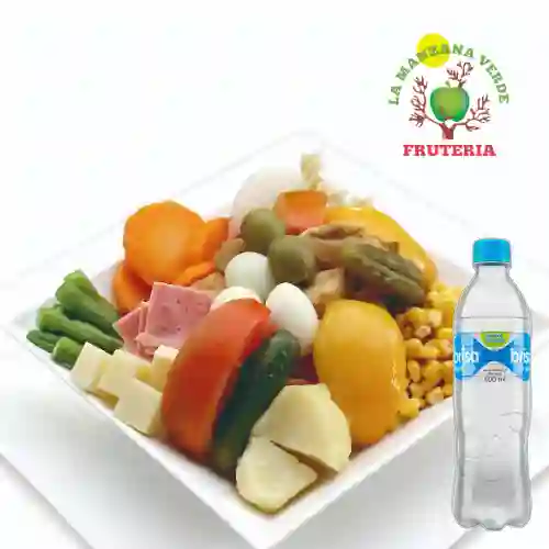 Combo Ensalada Especial Del Campo + Brisa 600 ml