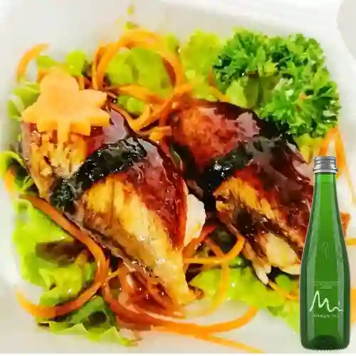 Combo Unagi + Manantial Con Gas 300ML