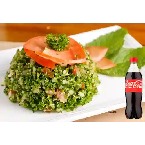 Combo Ensalada Tabule +Cocacola Orig 255 ml