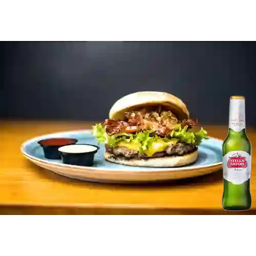 Combo Rhapsody + Cerveza Stella Artois Bot. 330ml