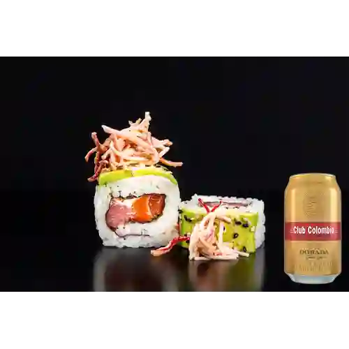 Combo TNT Fusion + Club col. Dorada Lta 330ml