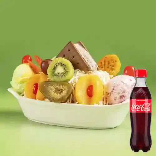 Combo Super Tropical + Coca-Cola Sabor Original 400 ml