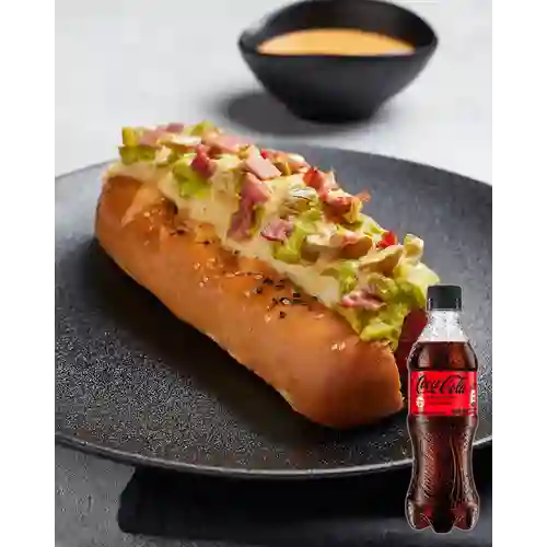 Combo El Gaucho Mexicano + Coca Cola Sin Azúcar 400 ml