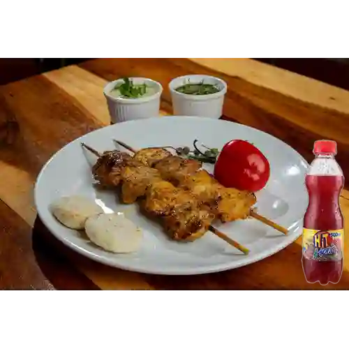 Combo Chuzo de Cerdo + Hit Mora 500 ml