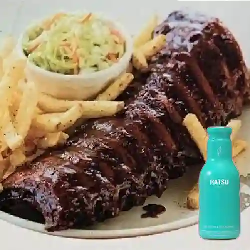 Combo Costilla + Hatsu Azul 400 ml