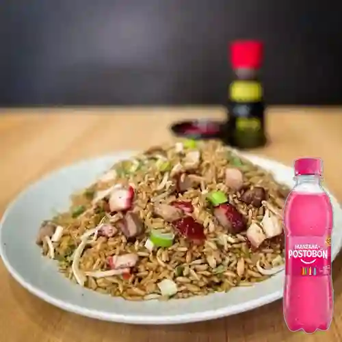 Arroz Personal 500 Gramos +Postobón Manzana 250ml