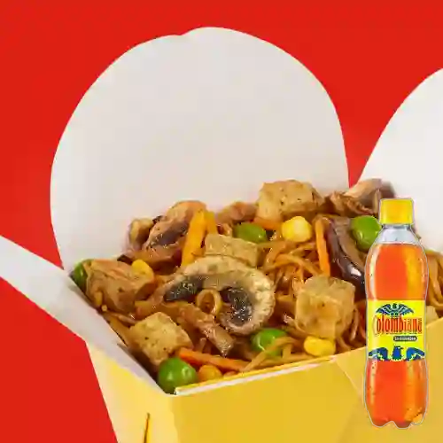 Combo Vegetariana + Colombiana 400 ml
