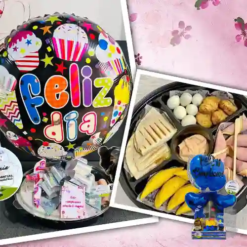 Combo Bandeja Feliz + Ancheta Corazon