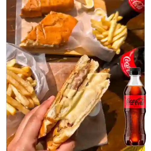 Combo Sandwich Glorioso + Coca-Cola CERO 400ml
