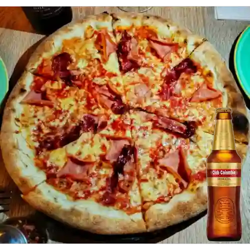 Combo Datteri + Club col. Dorada Bot. 330ml