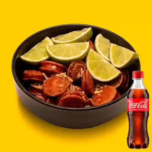 Combo Choricitos + Coca Cola Original 400 ml